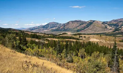 Salt River Range WY3