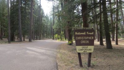 Christopher Creek Campground