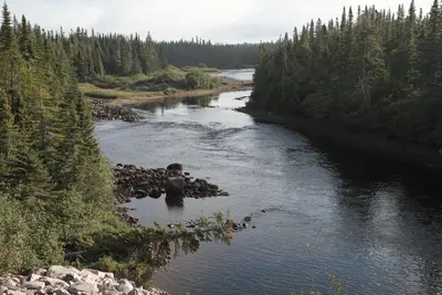 Rivière de la Corneille Minganie 01