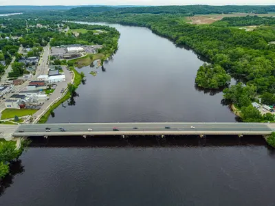 US-12 over Wisconsin River