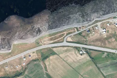 Halte routière caravane 24h