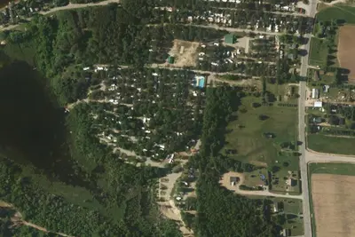 Camping au Petit Lac Simon