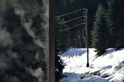 Sublimation At Hyak WA 2