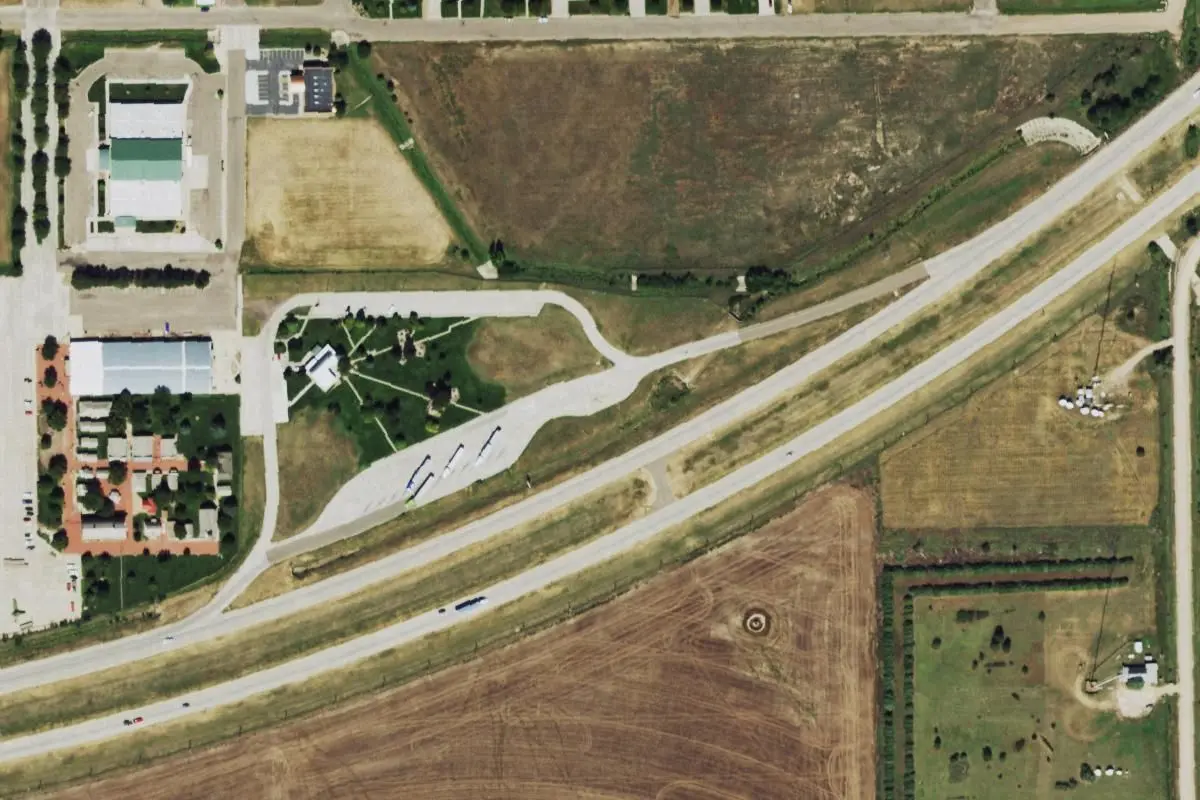 Aerial view