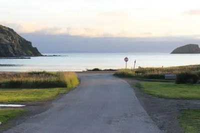 Lonely Road - Back Harbour - Twillingate - Newfoundlad