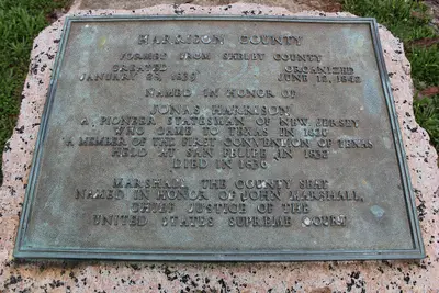 Harrison County, Texas Historical Marker (7251811474)