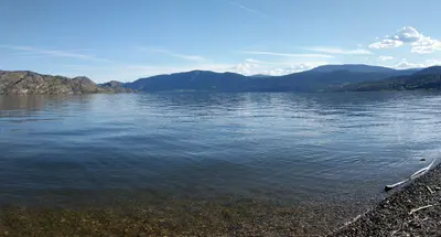 Okanagan Lake Peachland BC