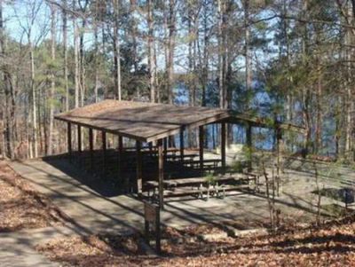 Buford Dam Park Shelters (ga)