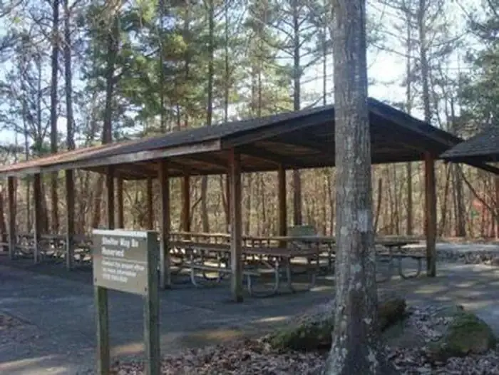 Buford Dam Park Shelters (Ga)