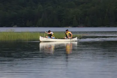 Canoe in the Sun (20983668649)