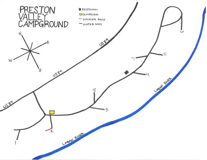 Campground Map