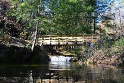 Campground bridge