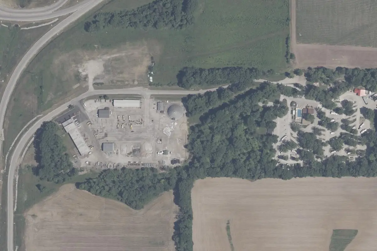 Aerial view
