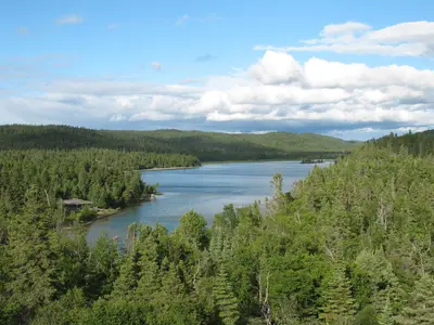 Pukaskwa River Campsie #2