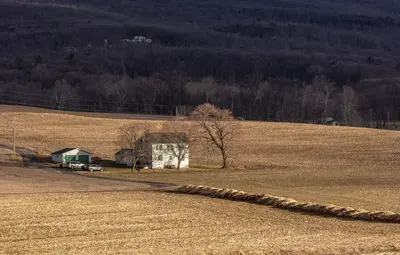Catoctin Mountain and farm MD2