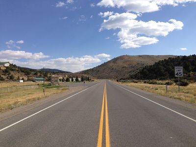2014-09-09 15 32 47 View east along U.S. Route 50 about 37.8 miles east of the Lander County line leaving Eureka, Nevada