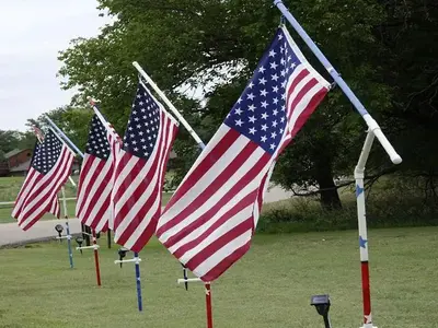 Venango Entrance Flagged
