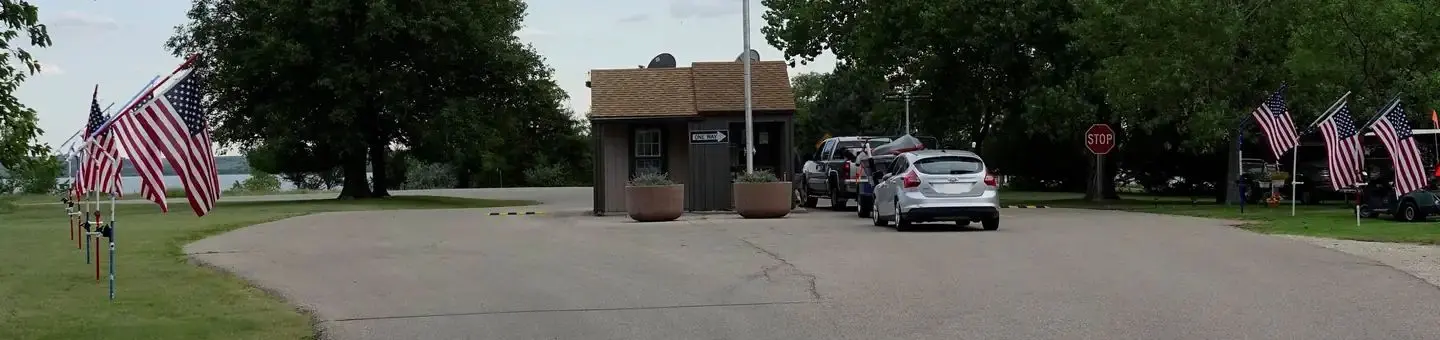 Venango Park Entrance Station