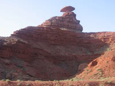 Mexican Hat at San Juan River UT - panoramio