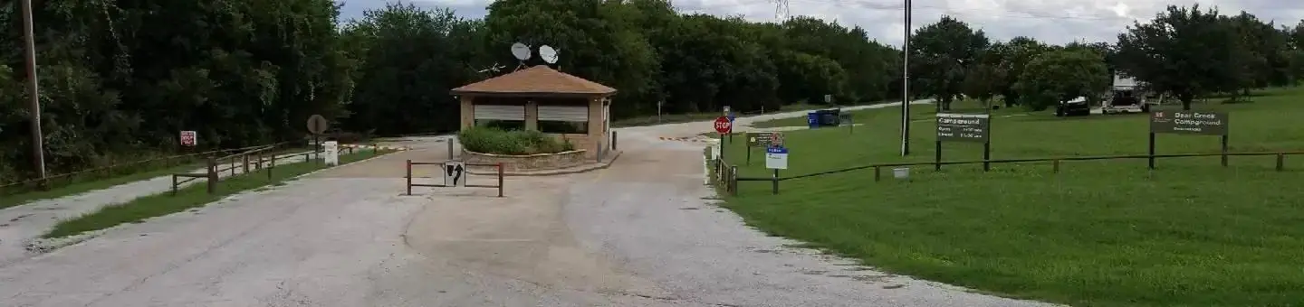 Gate House Entrance into Bear Creek Campground