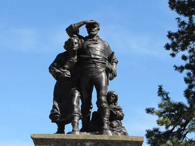 The Donner Party Monument