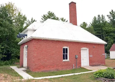Forty mile lighthouse foghorn
