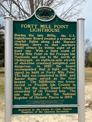 Presque Isle County - Forty Mile Point Light - 20220430130958