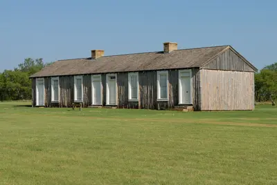 0011Fort Richardson Officers Quarters Jacksboro Texas