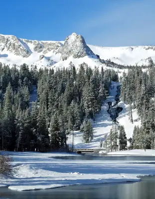 Almost Spring, Twin Lakes, CA 2017