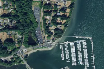 Cascadia Marine Trail Campsite - Port of Brownsville