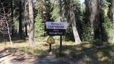 Barneys Campground (Boise National Forest, ID)