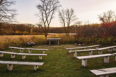 Council Ring at Glacial Lakes State Park, Minnesota (38054821565)