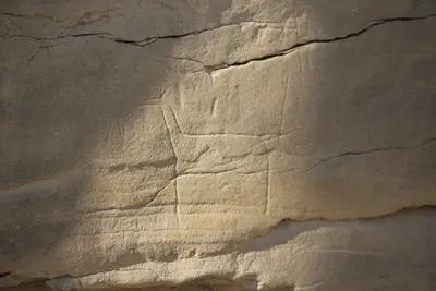 Battle Scene Petroglyphs 2