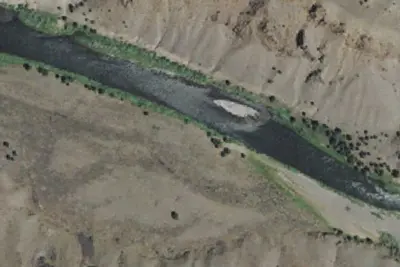 Across From Lower Rhodes Canyon