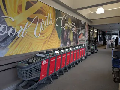 Caper Carts at ShopRite of Brookdale in Bloomfield, NJ 02