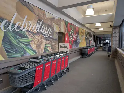 Caper Carts at ShopRite of Brookdale in Bloomfield, NJ 01