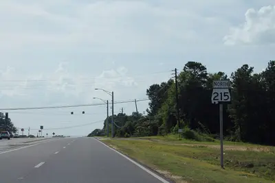 AL215 North Sign - North of US82 (48083142791)