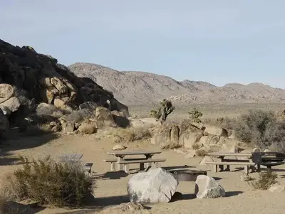 Sheep Pass Group Campground