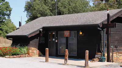Office Osage Hills State Park Oklahoma 2024