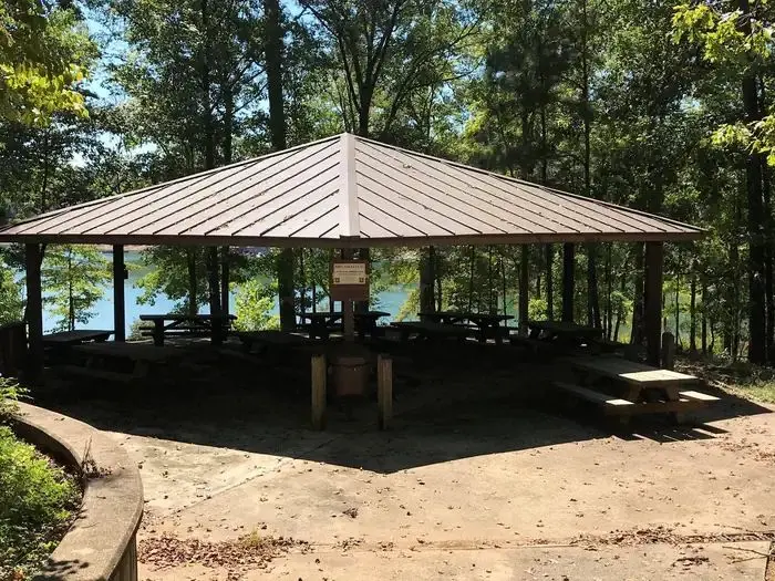 Houston Recreation Area Group Shelter
