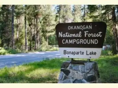 Bonaparte Lake Campground