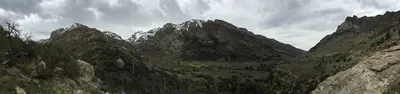 2015-05-06 15 33 22 Panorama from Moraine Overlook in Lamoille Canyon, Nevada
