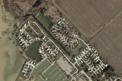 Mitchell's Bay Marine Park Campground