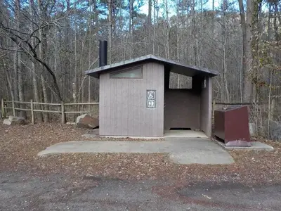 Vault Toilet