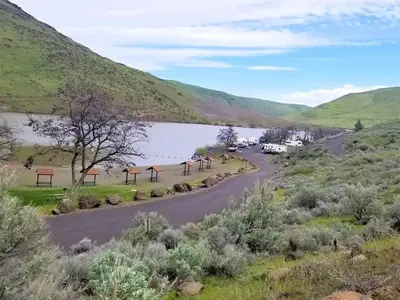 LePage Park on the John Day River