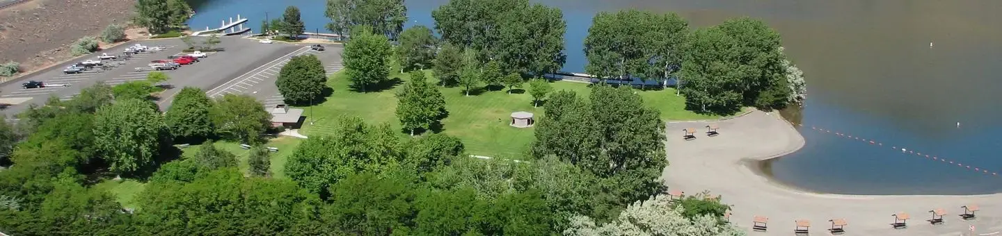 LePage Park and swim beach