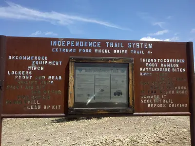 Independance trail - panoramio