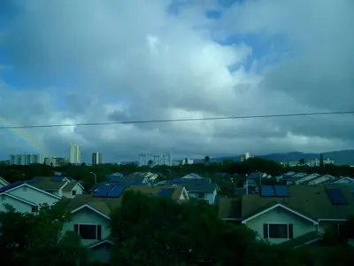 Rainbow - Honolulu - panoramio