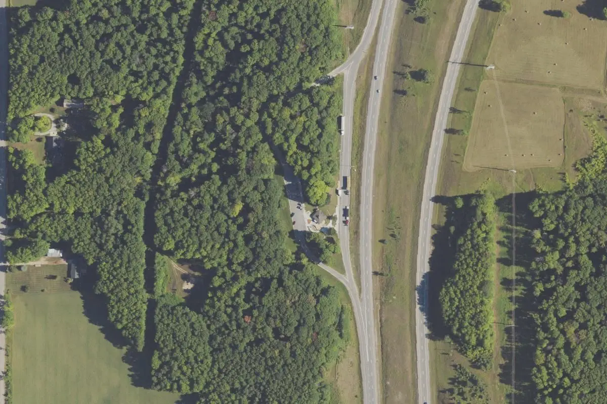 Aerial view
