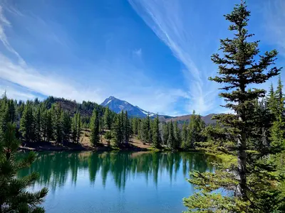 View From Matthieu Lakes - Flickr - J K Amero